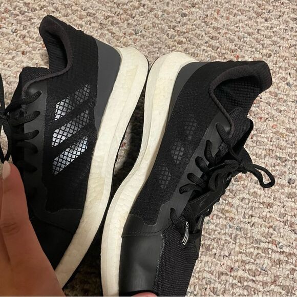 Adidas SenseBoost Go Winter Core Black Shoes Athletic Casual EH1026- Size 14 main image 6